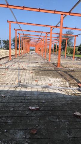 銓隼水電工程行 - 麥寮42戶套房地下管路配置