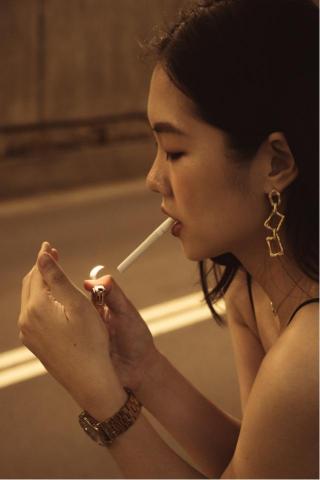 nickson.photography - 作品範例 / 隧道復古電影感人像攝影