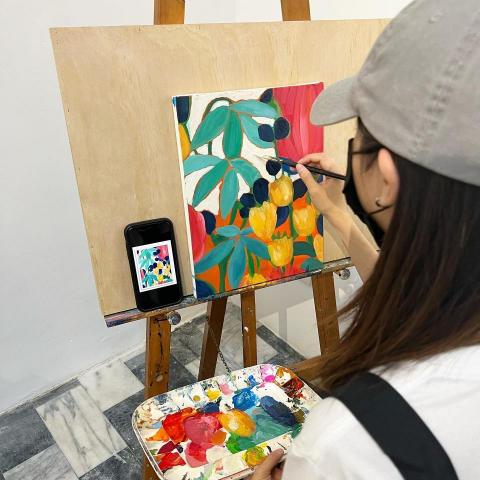 改變藝術空間 - 壓克力教學