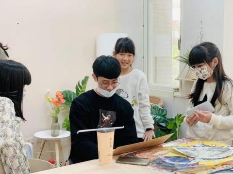 郭世緯 - 團體課示範照