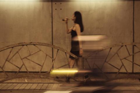 nickson.photography - 作品範例 / 隧道復古電影感人像攝影