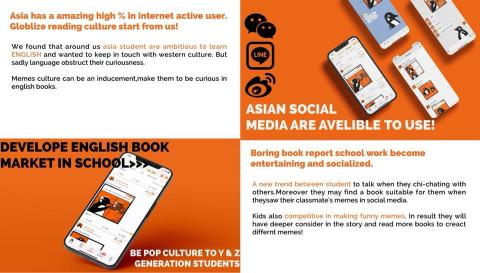 Michelle - Penguins book Project design 2