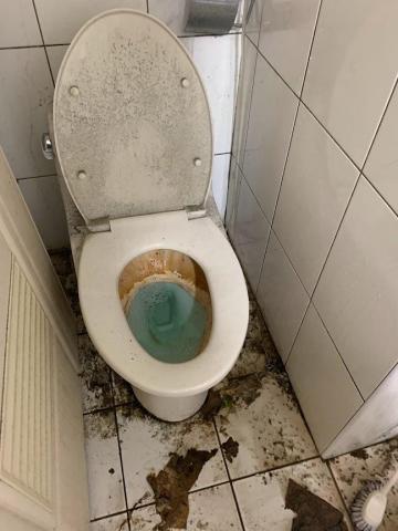 劉秀瑜 - 馬桶 堵塞