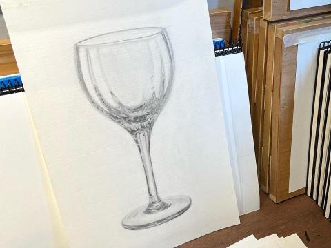 改變藝術空間 - 基礎素描教學