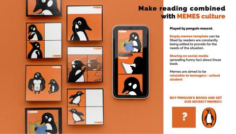 Michelle - Penguins book Project design 3