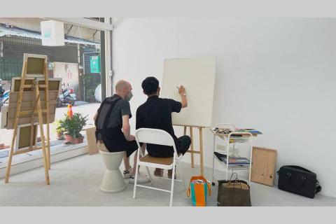 改變藝術空間 - 提供一對一繪畫教學