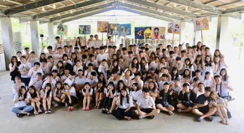 林昕慧 - 擔任經濟系系學會會長