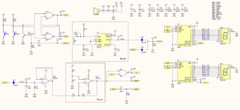 張益銘 - 電子電路設計。