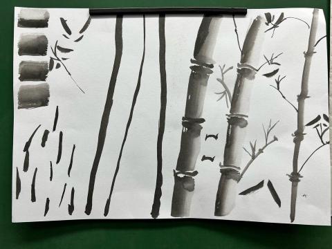 何老師（Anna) - 水墨創作教學