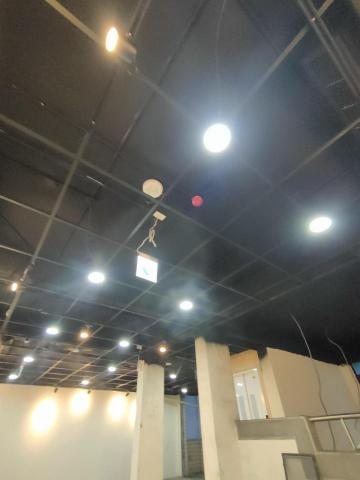 旭昇工程 - 楊梅高中  出口指示燈/燈具配管線安裝