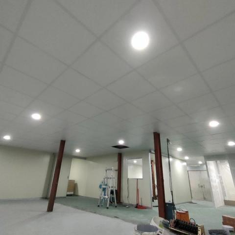 旭昇工程 - 小廠房新設水電