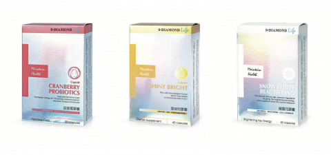 Scott  Su - 保健食品系列包裝