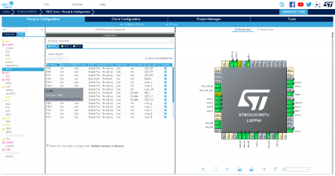張益銘 - 使用 STM32CubeMX 開發專案。