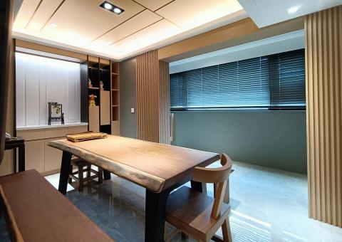 群展室內空間設計 - 休閒空間 精緻工藝 獨特品味