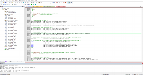 張益銘 - MCU 專案開發程式設計。