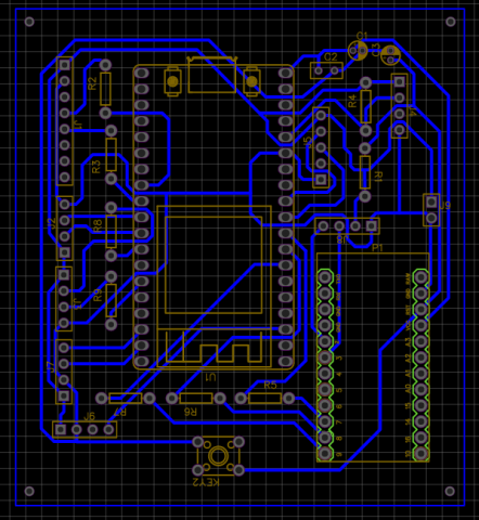 張益銘 - PCB  layout。