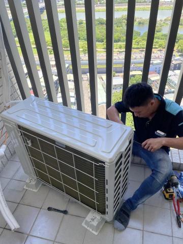 飛宏冷氣空調 - 室外機接機