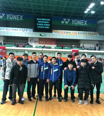 蘇O崎 - 韓國青少年分齡賽