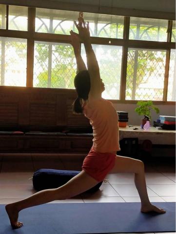 HSU 老師 - 疫情期間強化腿部肌肉