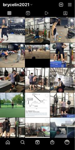 Bryce - 肌力體能教練 - 