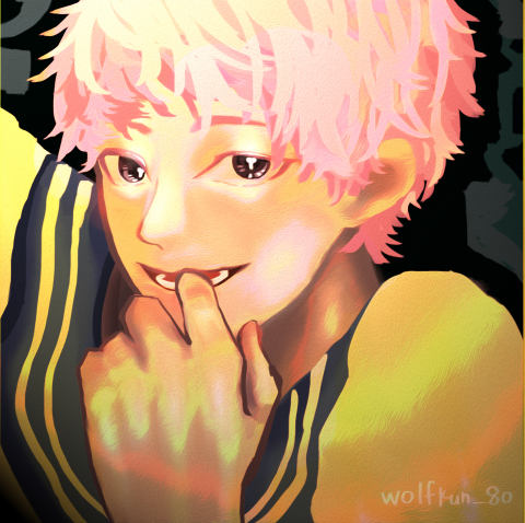 阿狼 - 漫畫風格