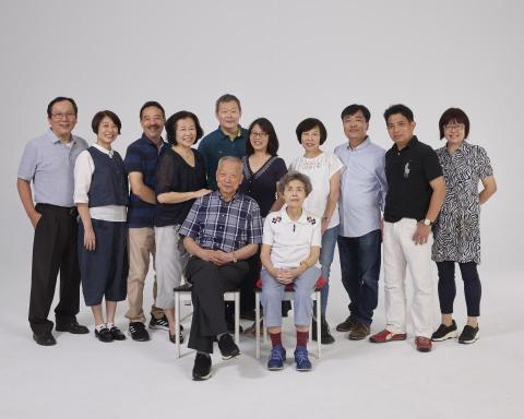 Brian Weng - 全家福