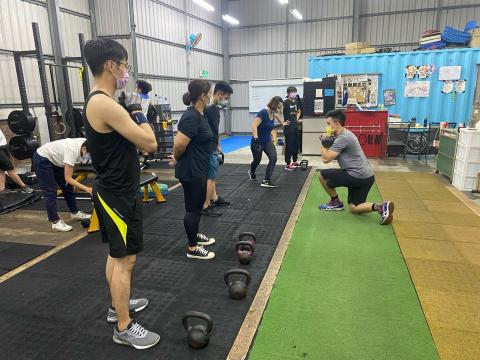 Bryce - 肌力體能教練 - 