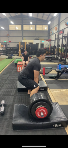 Bryce - 肌力體能教練 - 