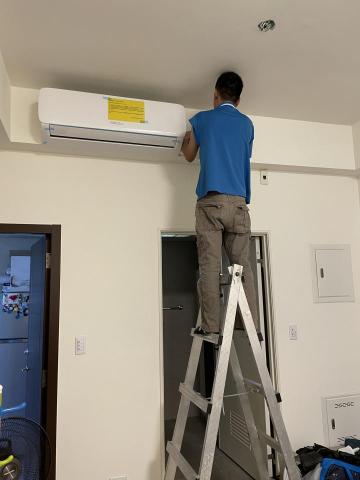 飛宏冷氣空調 - 接銅管