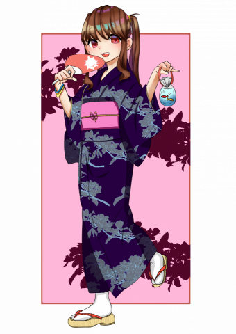 藍承惠 - 動漫風格