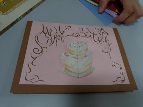 Zi-Ying Chen - 手做卡片