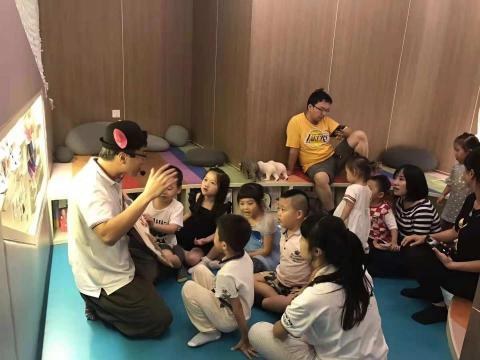 人際關係優化師-沈威治 - 上海說故事 哥哥