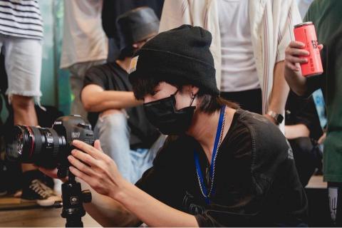 呂昌璟 - 現場拍攝 側拍照（本人）