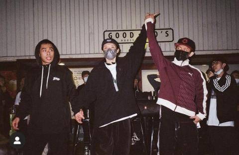 Bboy Gump - Champion 