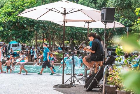 蕭連凱 - 駐唱表演照片