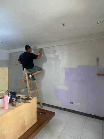 長聖油漆 - 牆面乳膠漆改色刷新 長聖油漆 - 牆面乳膠漆改色刷新