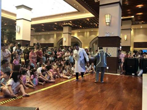 人際關係優化師-沈威治 - 上海溫泉會館親子劇演出