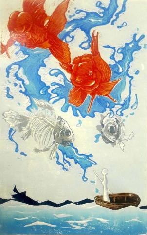 Zi-Ying Chen - 版畫