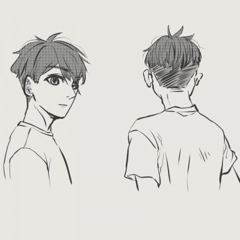 藍承惠 - 漫畫風格、男女都會