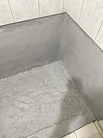 百事工程 - 浴缸打除防水施作完工不 百事工程 - 浴缸打除防水施作完工不