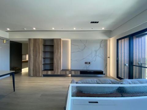 珍珠空間設計 - 八德莊宅-客廳