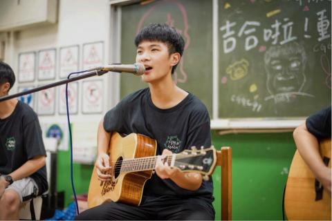 Arvin Chen - 表演照片