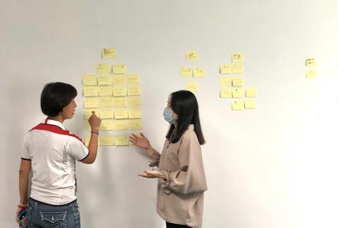 張妤菡 - 發想官網架構、文案內容