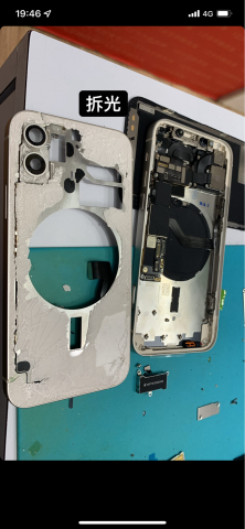 速修手機急救 - Iphone12 玻璃背板更換