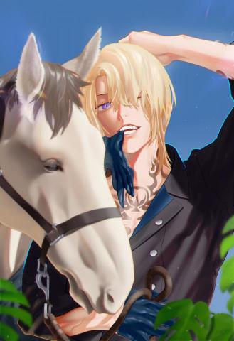 Eric Chang - 半身插畫