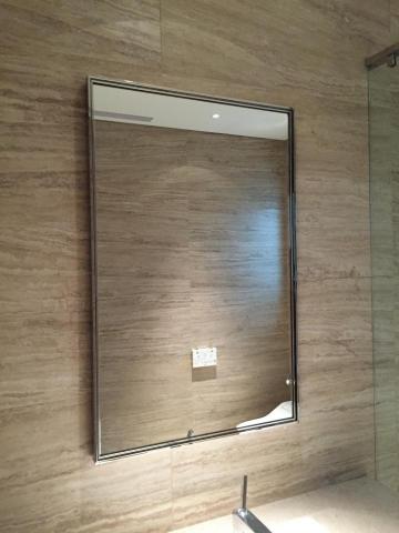 允碩鍍鈦烤漆客製化金屬 - 無接縫鏡面梳妝框