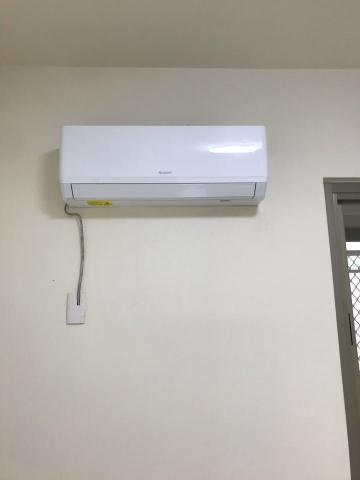 磐峰企業社 - 分離式冷氣，室內機完成圖