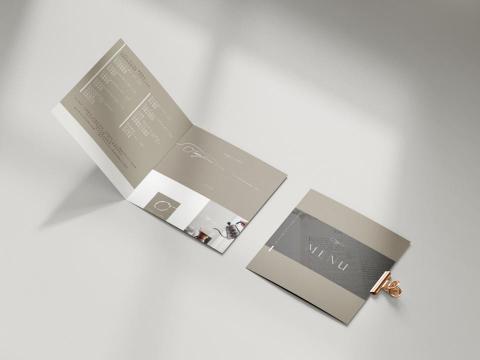 WENGRAFFITI視覺設計 - Origin+Coffee -咖啡廳菜單設計