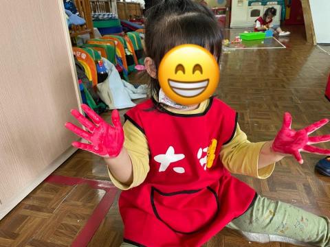 黃筱晴 - 原來我的手掌長這樣！