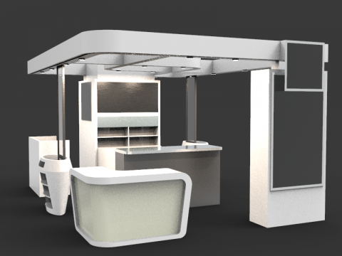 WENGRAFFITI視覺設計 - 3D建模設計